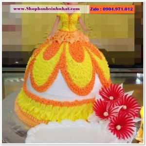 Bánh Sinh Nhật Công Chúa - BQ267